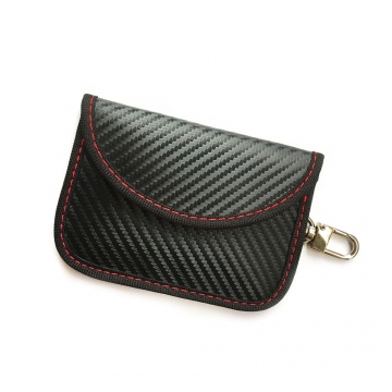 Secure signal shielding case for remote car keys