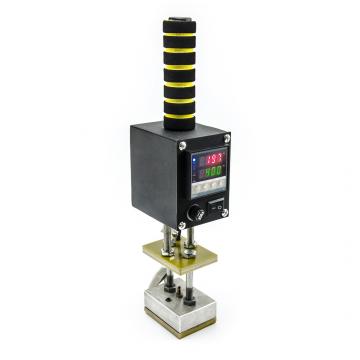 Hot stamping – leather, wood and cardboard burner, customer graphic design, 350W