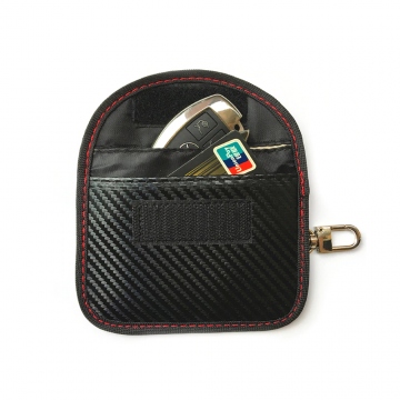 Secure signal shielding case for remote car keys