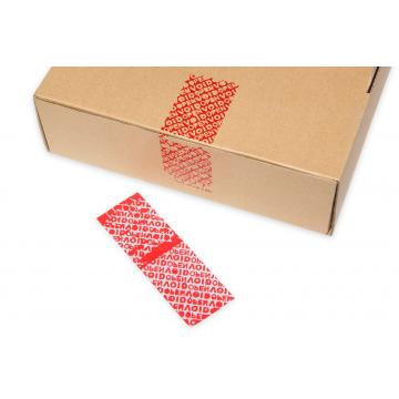 Tamper Evident Security Seal Tape 50mm
