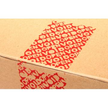 Tamper Evident Security Seal Tape 40mm