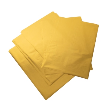 Arkusz folii do tłoczenia na gorąco - złoty