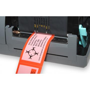 Two-layered tamper evident KTL labels numbering to a depth - roll