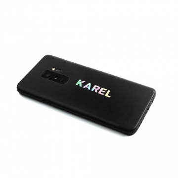 Decoratve holographic set of letters and characters - 11 mm