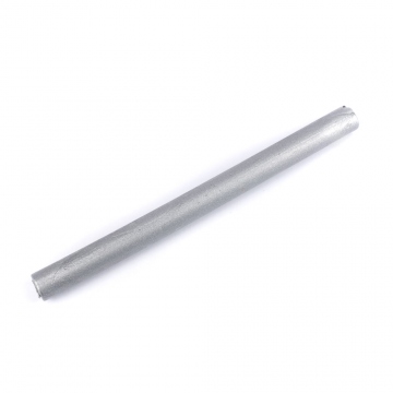 Decorative fusible stick 11 mm, silver grey