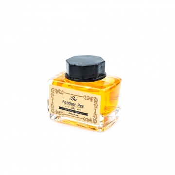 Calligraphy ink - yellow 15 ml