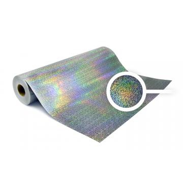 Universal holographic self-adhesive foil on meters - motive Dot Matrix