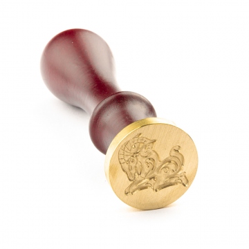 Hand wax stamp (seal) – Signs of the Zodiac / Aries (21 March – 20 April)
