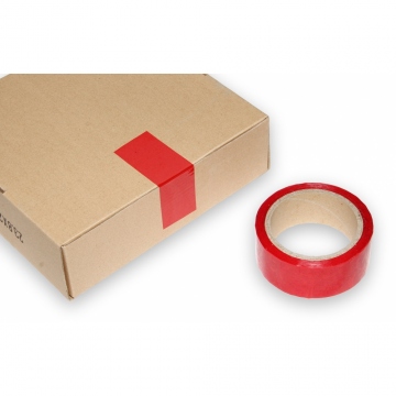Tamper Evident Security Seal Tape 50mm