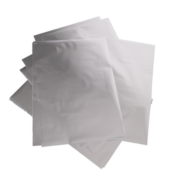 Hot Stamping foil sheet - silver