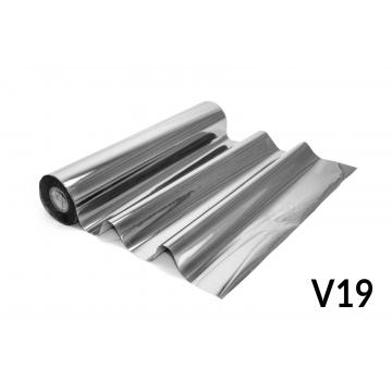 Hot Stamping foil - V19 glossy silver