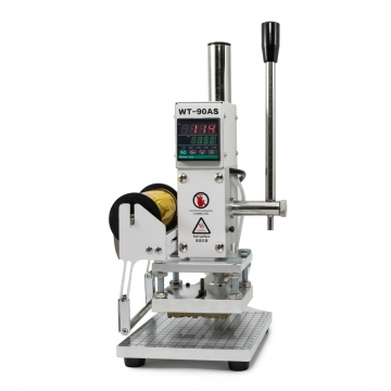 Hot stamping foil holder and reel stand to the R8 press 80 mm