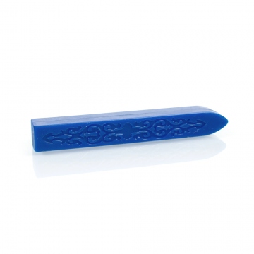 Sealing wax to the seal stamp type 22 - dark blue