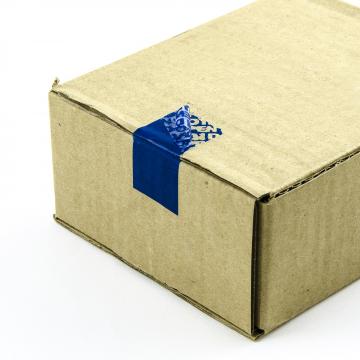 Sealing tape VOID OPEN blue 25 mm