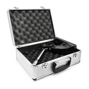 Suitcase to store and transport lever-operated R3 stamp and R5 hot stamp - large