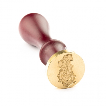 Hand wax stamp (seal) – Signs of the Zodiac / Gemini (22 May – 21 June)