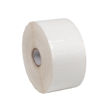 Adesivo residuo bianco rettangolare VOID ad alta adesione 60x20mm