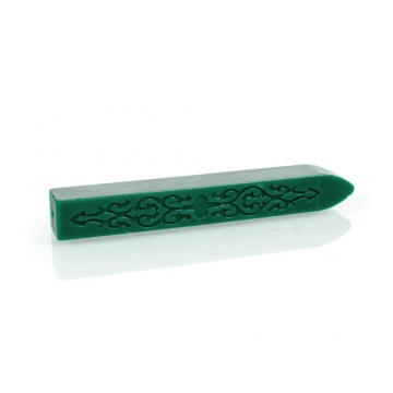 Sealing wax to the seal stamp type 19 - dark green