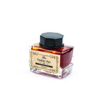 Calligraphy ink - orange 15 ml