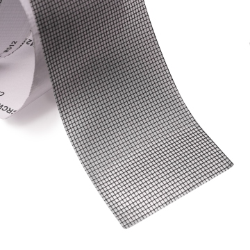 Repair tape for repairing cracks and holes in insect screens 200cm, black