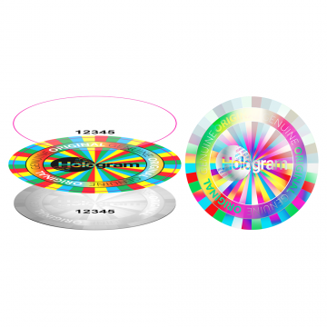 Master hologram - custom production